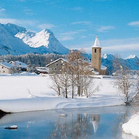 Hotel Cervo Зильс-Мария Экстерьер фото