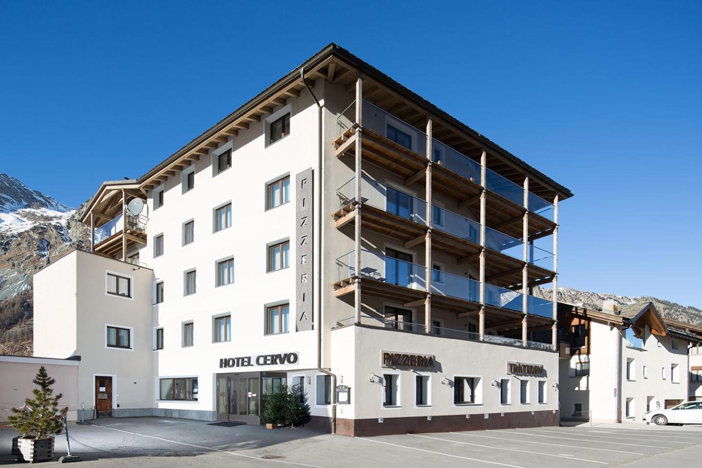 Hotel Cervo Зильс-Мария Экстерьер фото
